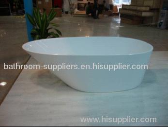 Seamless acrylic tub