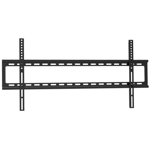 Large thin Fixed TV wall bracket Max. VESA 800x400