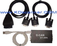 D-CAN Interface for GT1 and INPA auto repair c431 ds708 obd can bus