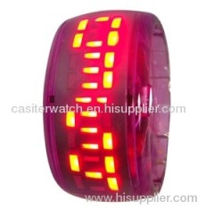 fashion ODM led light watches