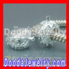 Fashion 925 Sterling Silver Strawberry Beads Charms Collection