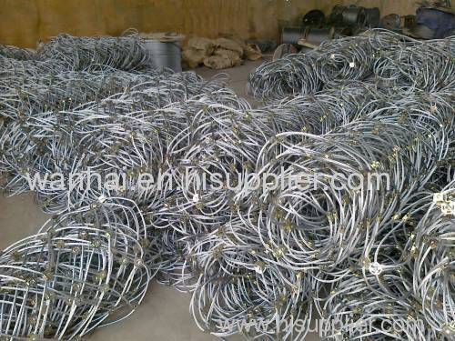 slope reinforcement steel rope panel