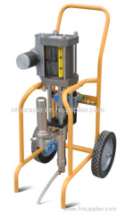 high pressure piston pneumatic airless paint sprayer