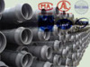 pvc tube with gasket