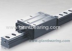 Linear motion rolling guides