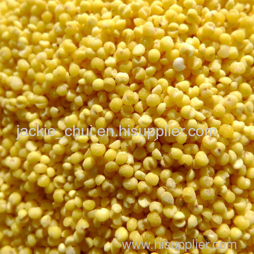 Organic millet