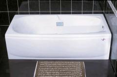 comfortable acrylic bathtub