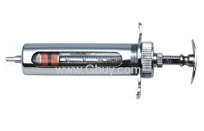 Metal Syringe
