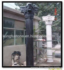 stone pillars and stone column