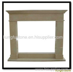 Stone Fireplace mantel