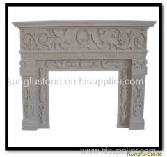 Marble Fireplace mantel