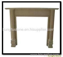 Marble Fireplace mantel