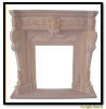 Stone Fireplace mantel