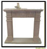 Stone Fireplace mantel