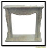 Stone Fireplace mantel