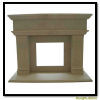 Stone Fireplace mantel