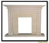 Stone Fireplace mantel