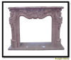 Stone Fireplace mantel