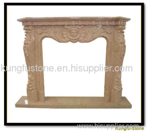 Stone Fireplace mantel