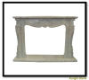 Stone Fireplace mantel