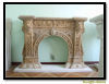 Stone Fireplace mantel