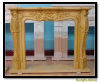 Marble Fireplace mantel