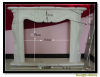 Marble Fireplace mantel