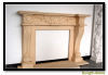 Stone Fireplace mantel