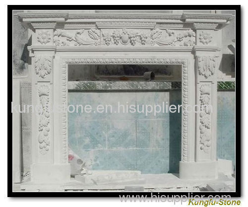 Stone Fireplace mantel