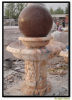 sphere fountain and square fountain