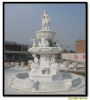 sphere fountain and square fountain