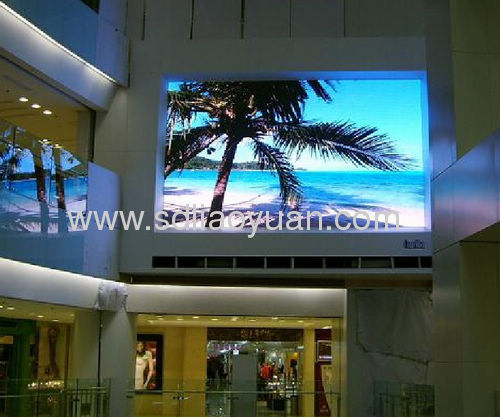 LED Indoor Full-color Display Screen P7.62