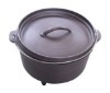 Cast iron enamel cookware--dutch oven