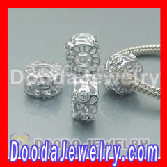 925 Sterling Silver Beads european Compatible In Hollow Fashion Design