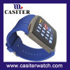 fashion led plastic wristband promotion watch