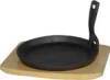 Cast iron cookware--griddle