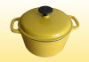 Cast iron enamel cookware--dutch oven