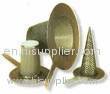 copper barsket temporary strainers