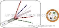 lan cable ,cat5e FTP cable
