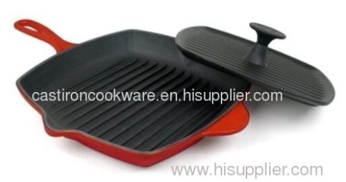 Cast iron cookware--griddle