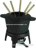 Cast iron cookware--Camping dutch oven