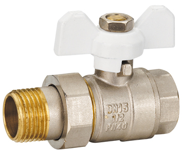 Brass Ball Valve With Union