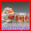 Chamilia glass beads with 925 sterling silver single core wholesale