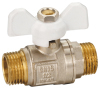 Male x Male ball valves