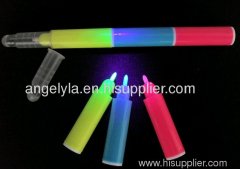 3-UV active color Invisible Pen CH-6009(3 independent word hidden pen into 1 set):funny and low price