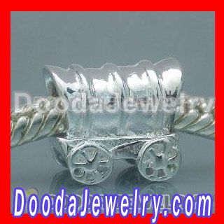 Discount european Style 925 Sterling Silver Train Beads and Charms