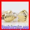 Wholesale european Style Gold Plated Sterling Silver Beads Charms In Purse Design