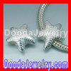 925 Sterling Silver european Style Starfish Beads and Charms Wholesale