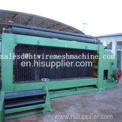 Large Hexagonal Wire Netting Machine