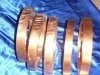 Beryllium copper strip